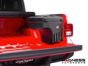 Jeep Gladiator Storage Case - Swing Case - Driver Side Jeep Gladiator Storage Case - Swing Case - Driver Side